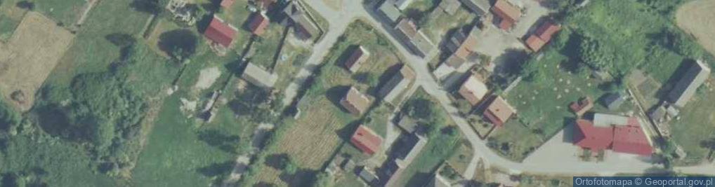 Zdjęcie satelitarne Chruścice ul.