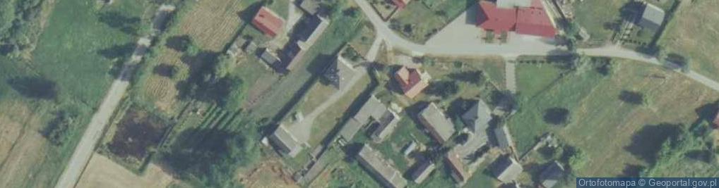 Zdjęcie satelitarne Chruścice ul.