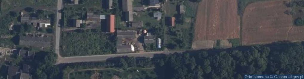 Zdjęcie satelitarne Chruściechów ul.