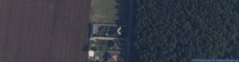Zdjęcie satelitarne Chruściechów ul.