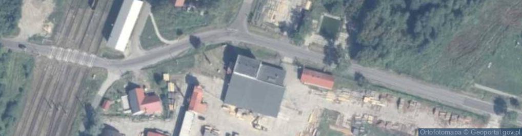 Zdjęcie satelitarne Chruściel ul.