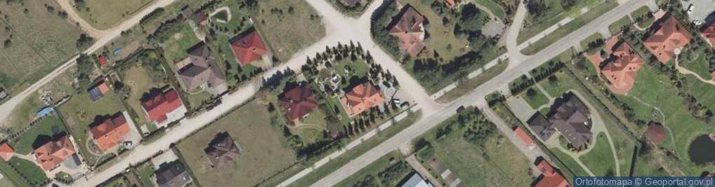 Zdjęcie satelitarne Chruściele ul.
