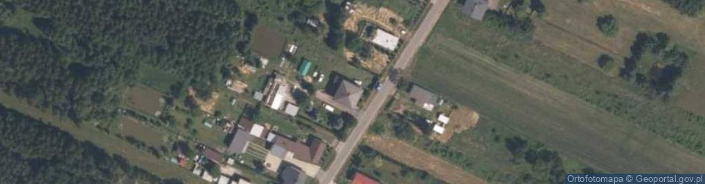 Zdjęcie satelitarne Chruścin ul.