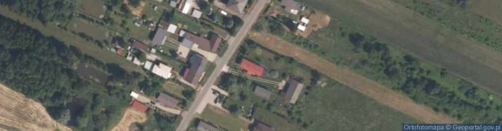 Zdjęcie satelitarne Chruścin ul.