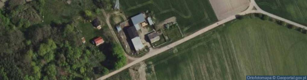 Zdjęcie satelitarne Chruścinek ul.
