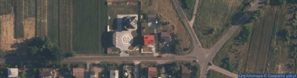 Zdjęcie satelitarne Chruścińskie ul.