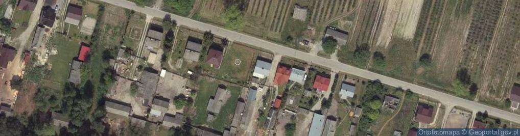 Zdjęcie satelitarne Chruślanki Józefowskie ul.