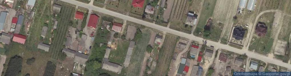 Zdjęcie satelitarne Chruślanki Józefowskie ul.