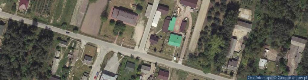 Zdjęcie satelitarne Chruślanki Józefowskie ul.