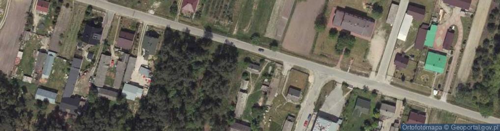 Zdjęcie satelitarne Chruślanki Józefowskie ul.
