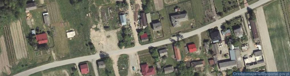 Zdjęcie satelitarne Chruślanki Mazanowskie ul.