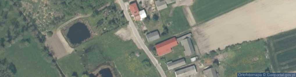 Zdjęcie satelitarne Chruśle ul.