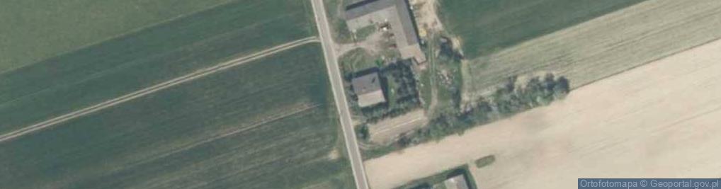 Zdjęcie satelitarne Chruśle ul.