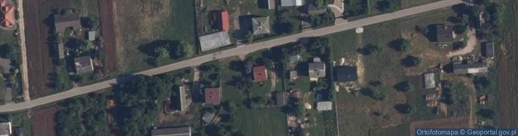 Zdjęcie satelitarne Chruślice ul.