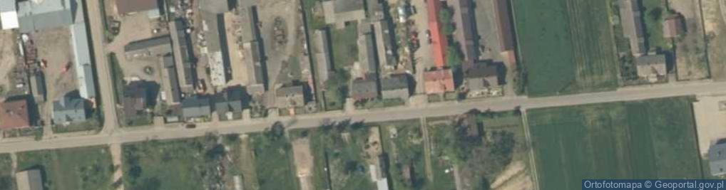 Zdjęcie satelitarne Chruślin ul.