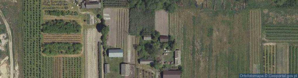 Zdjęcie satelitarne Chruślina-Kolonia ul.
