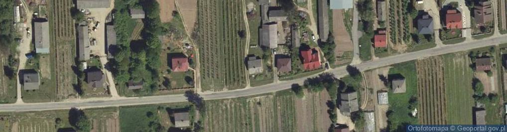 Zdjęcie satelitarne Chruślina ul.