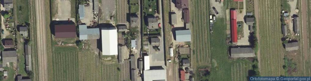 Zdjęcie satelitarne Chruślina ul.