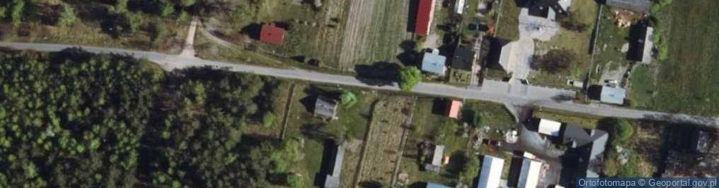 Zdjęcie satelitarne Chruśnice ul.