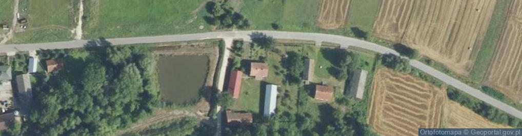 Zdjęcie satelitarne Chrustowice ul.