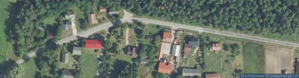 Zdjęcie satelitarne Chrustowice ul.