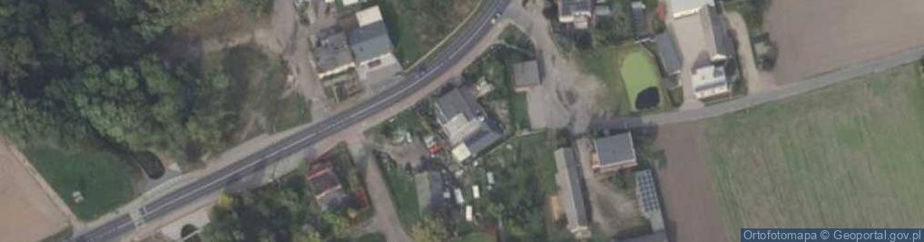 Zdjęcie satelitarne Chrustowo ul.