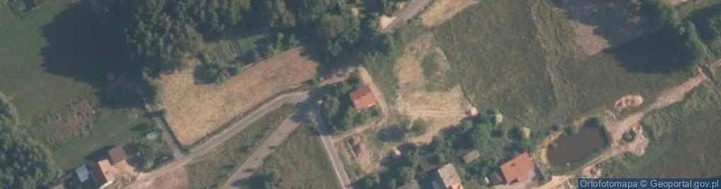 Zdjęcie satelitarne Chrusty ul.