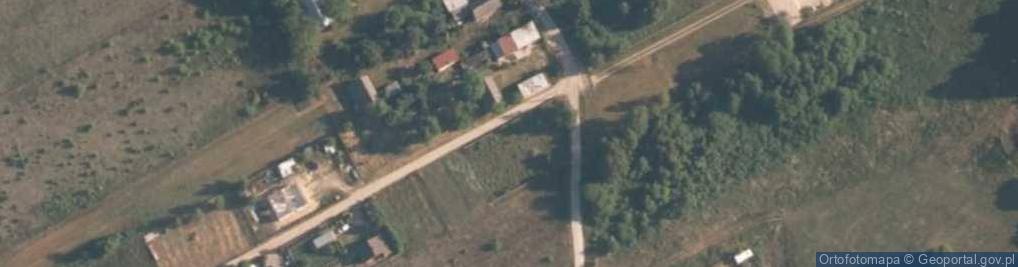 Zdjęcie satelitarne Chrusty ul.