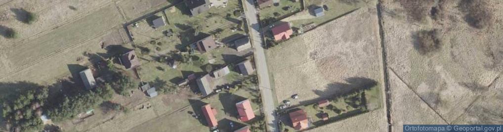 Zdjęcie satelitarne Chruszczobród-Piaski ul.