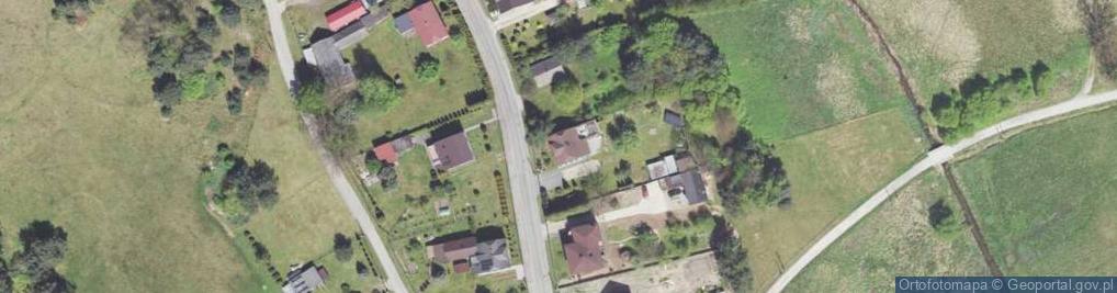 Zdjęcie satelitarne Chruszczobród-Piaski ul.