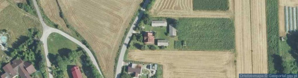 Zdjęcie satelitarne Chruszczyna Mała ul.