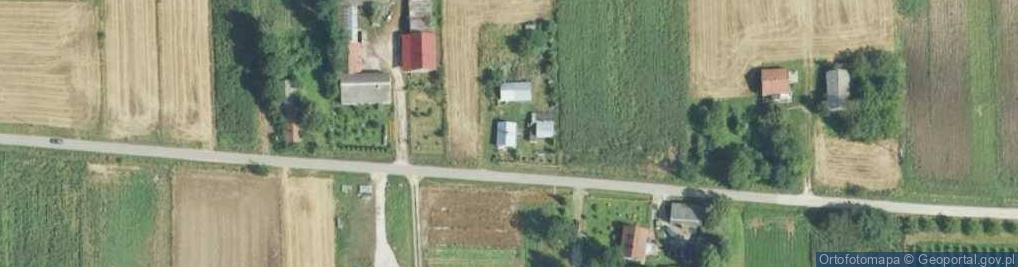 Zdjęcie satelitarne Chruszczyna Mała ul.