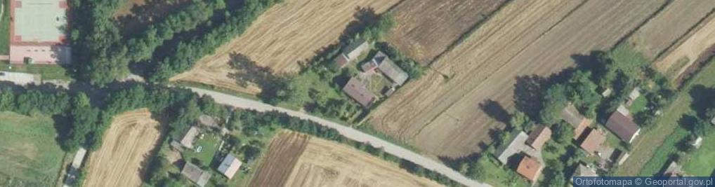 Zdjęcie satelitarne Chruszczyna Wielka ul.