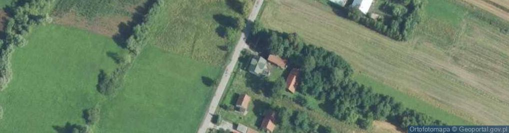 Zdjęcie satelitarne Chruszczyna Wielka ul.