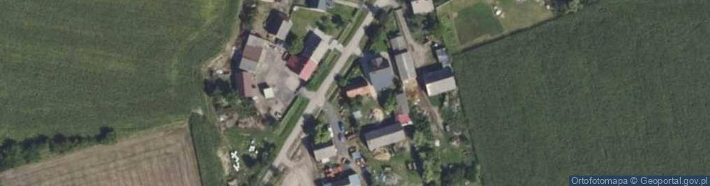 Zdjęcie satelitarne Chruszczyny ul.