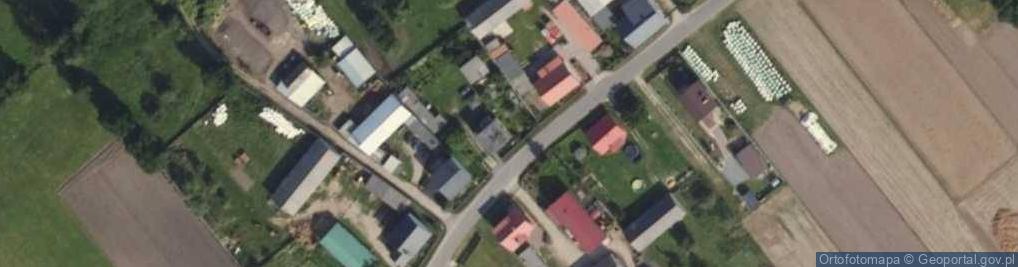 Zdjęcie satelitarne Chrząblice ul.