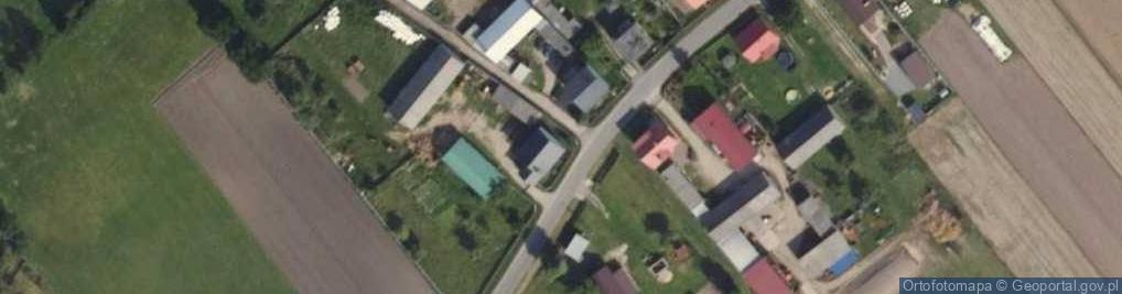 Zdjęcie satelitarne Chrząblice ul.