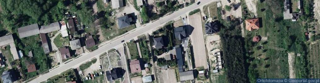 Zdjęcie satelitarne Chrząchów ul.