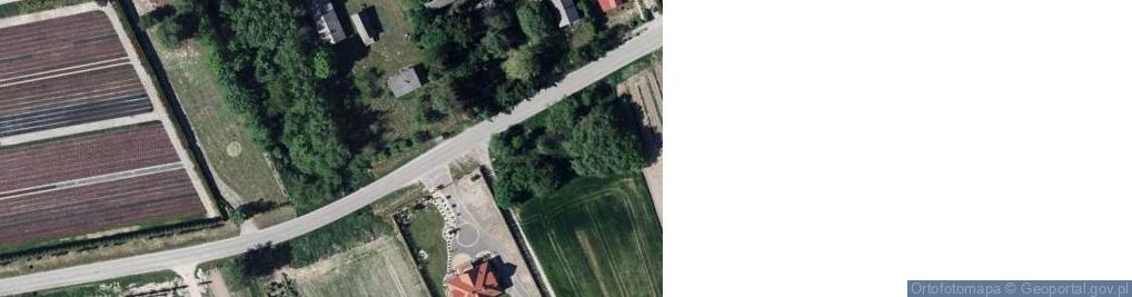 Zdjęcie satelitarne Chrząchów ul.