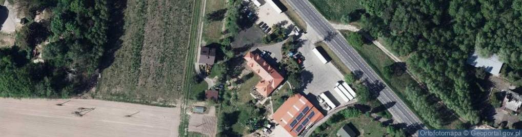 Zdjęcie satelitarne Chrząchów ul.