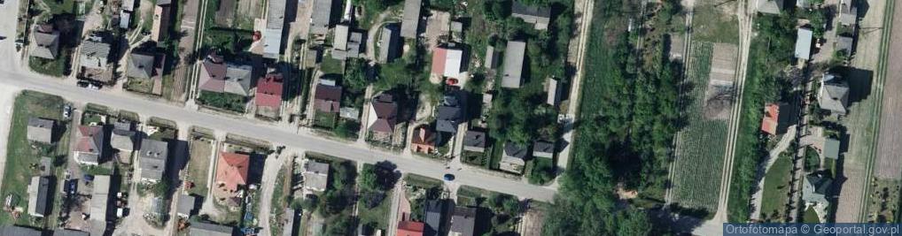 Zdjęcie satelitarne Chrząchów ul.