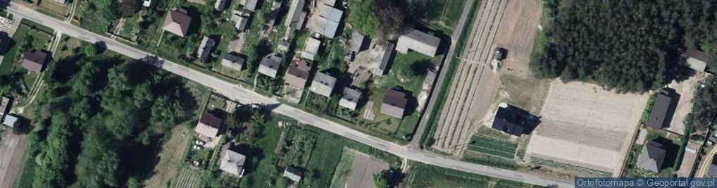 Zdjęcie satelitarne Chrząchówek ul.