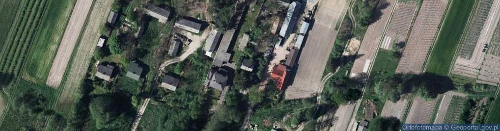 Zdjęcie satelitarne Chrząchówek ul.