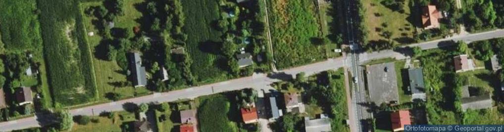 Zdjęcie satelitarne Chrzanów Duży ul.