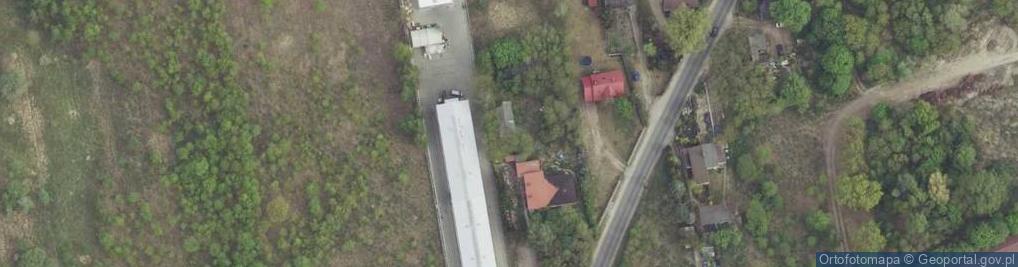 Zdjęcie satelitarne Chrzanów Duży ul.