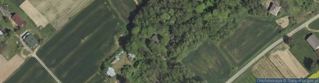Zdjęcie satelitarne Chrzanów-Kolonia ul.