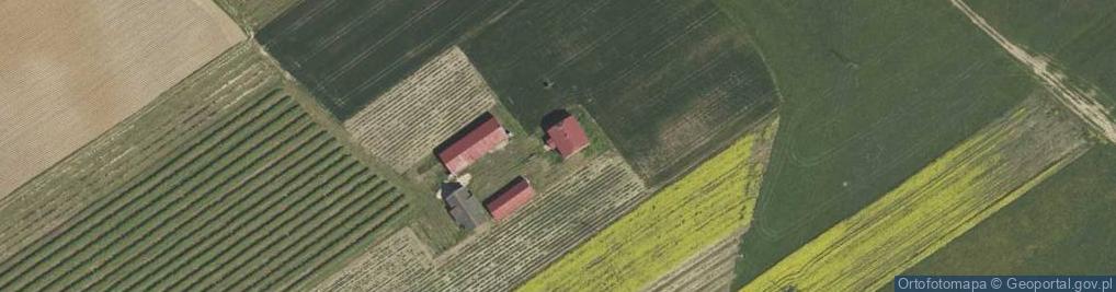 Zdjęcie satelitarne Chrzanów-Kolonia ul.