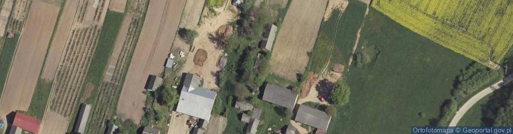 Zdjęcie satelitarne Chrzanów Czwarty ul.