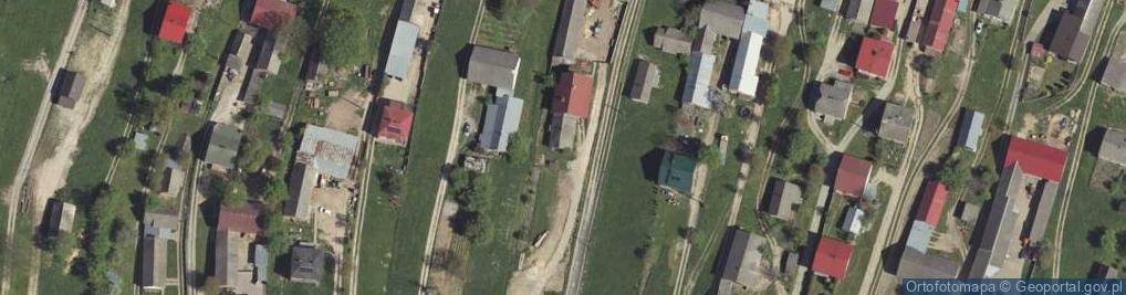 Zdjęcie satelitarne Chrzanów Czwarty ul.