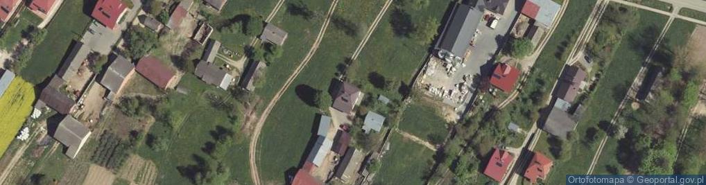 Zdjęcie satelitarne Chrzanów Drugi ul.